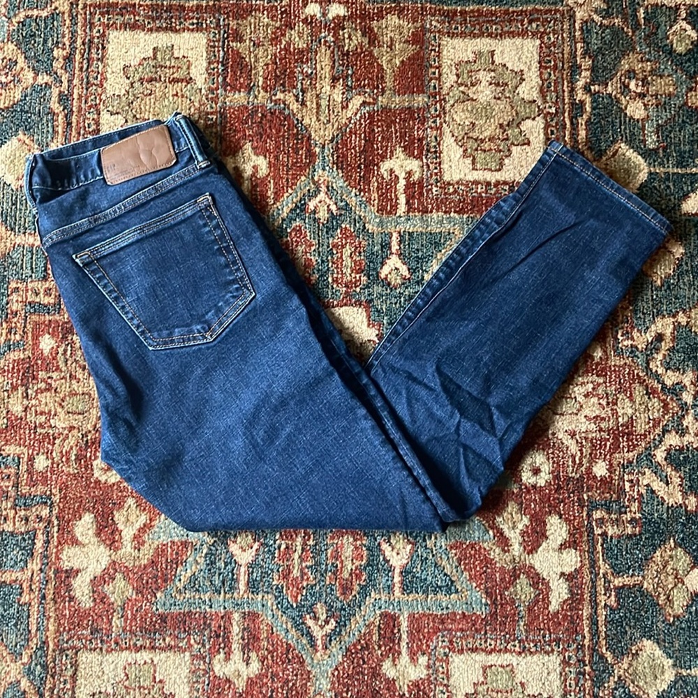 Gap Skinny Denim Jeans 31x30